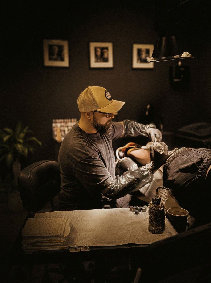 Anibal Tattoo Art Studio - Professional tattoo artist in Bentonville, Arkansas